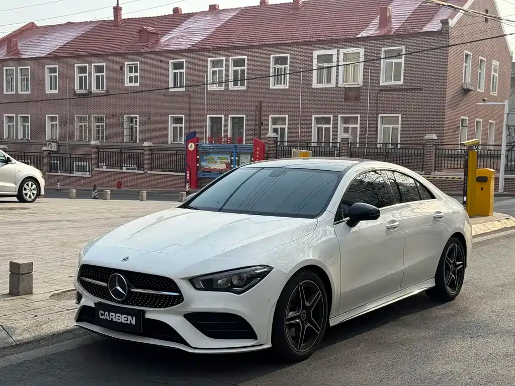 Mercedes-Benz CLA (Import) 2022 из CN, фото 1