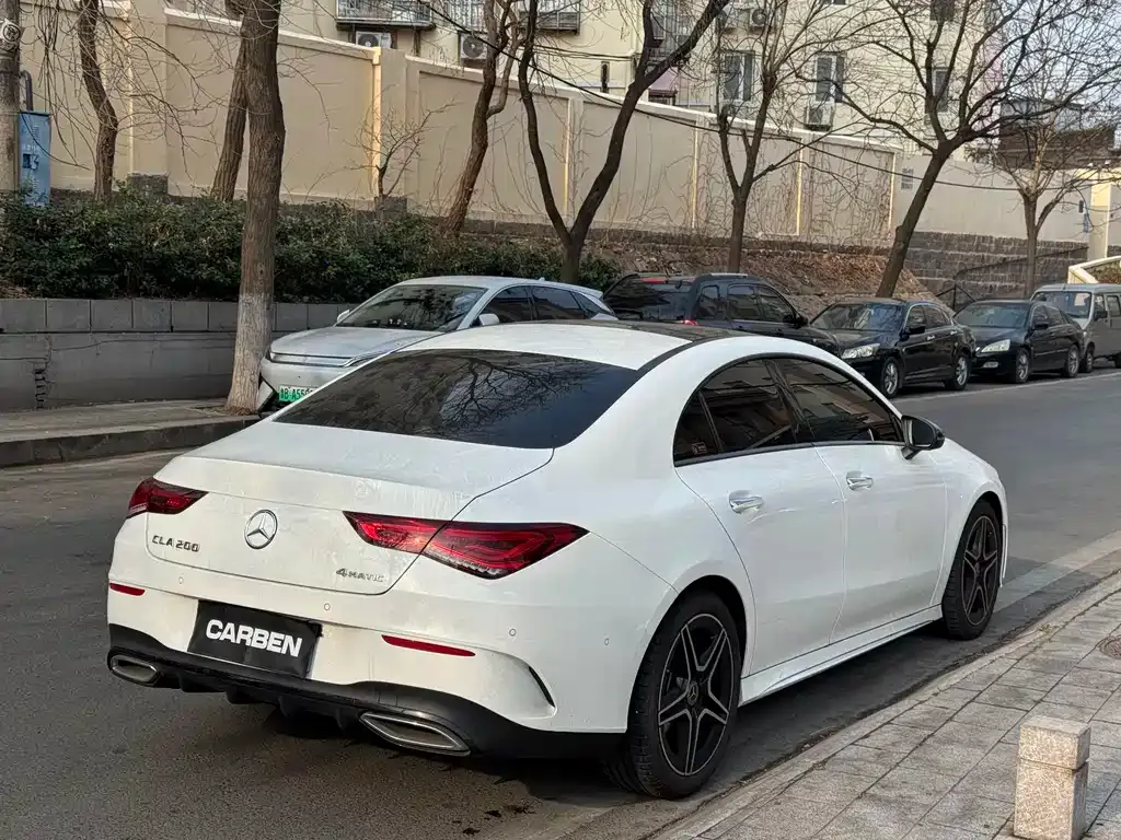 Mercedes-Benz CLA (Import) 2022 из CN, фото 6