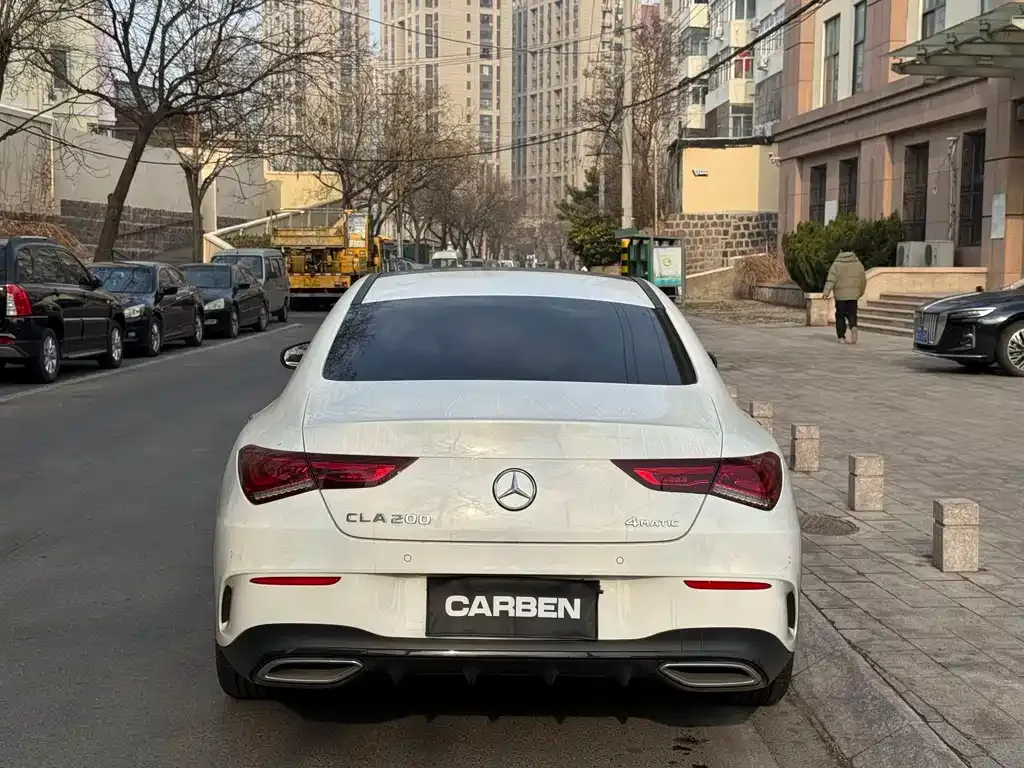 Mercedes-Benz CLA (Import) 2022 из CN, фото 9