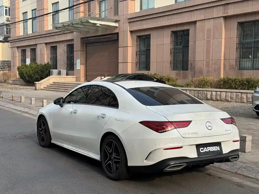 Mercedes-Benz CLA (Import) 2022 из CN, фото 4