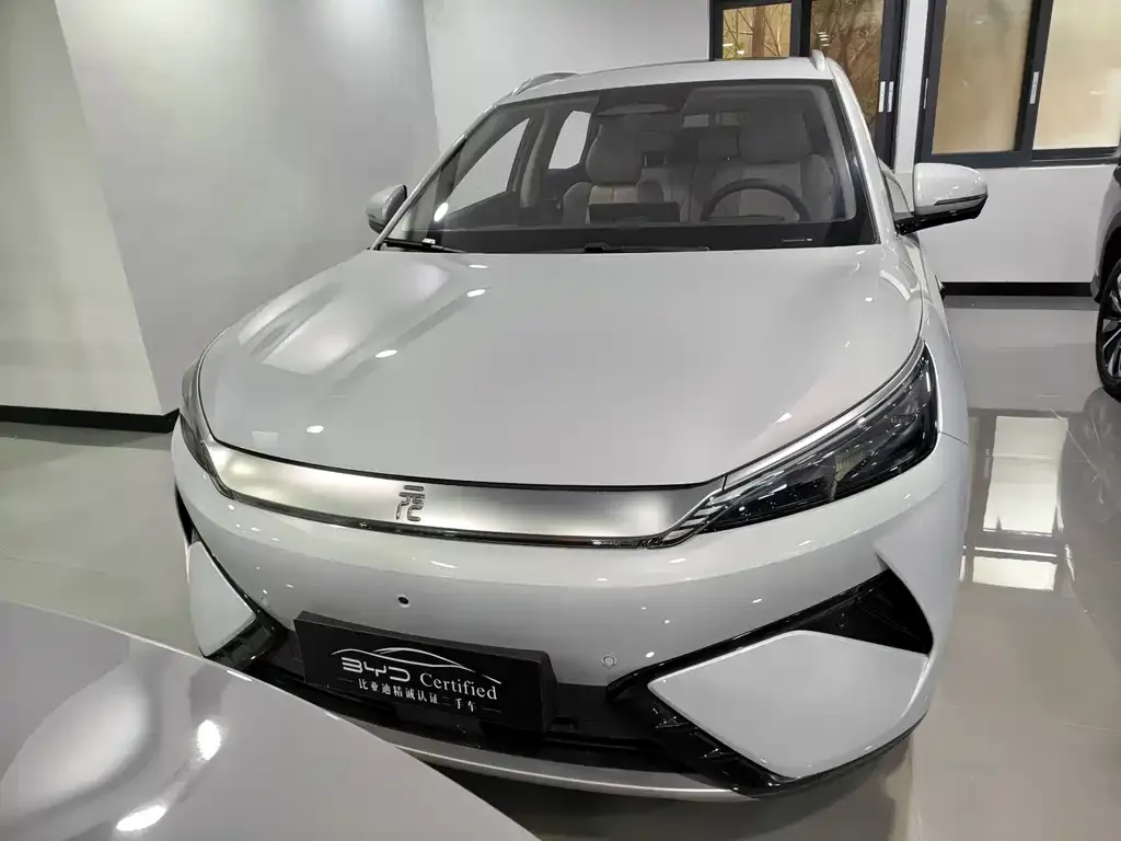 BYD Yuan Plus — фото 4