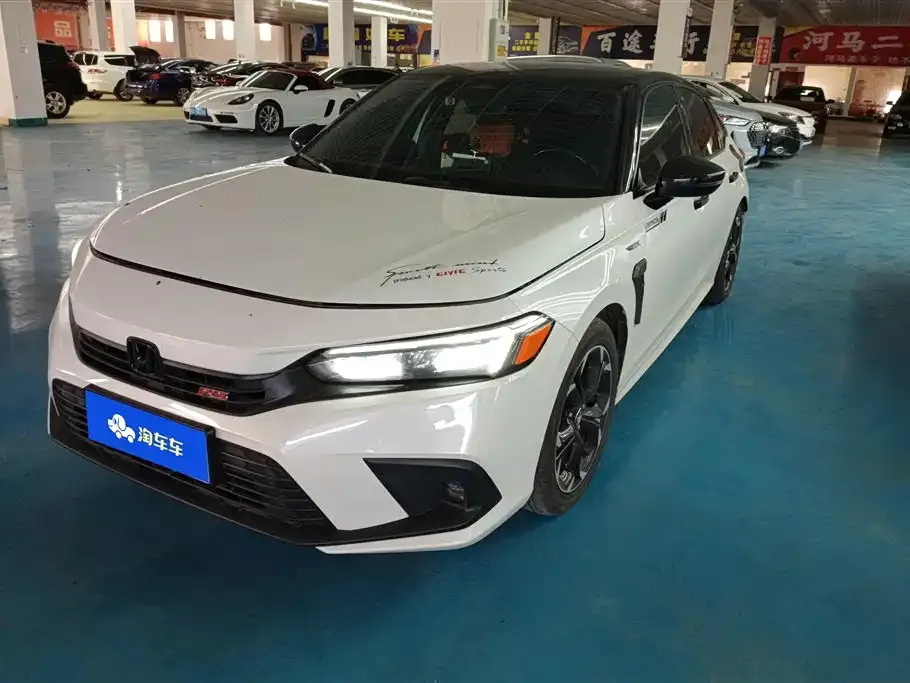 Honda Civic — фото 1