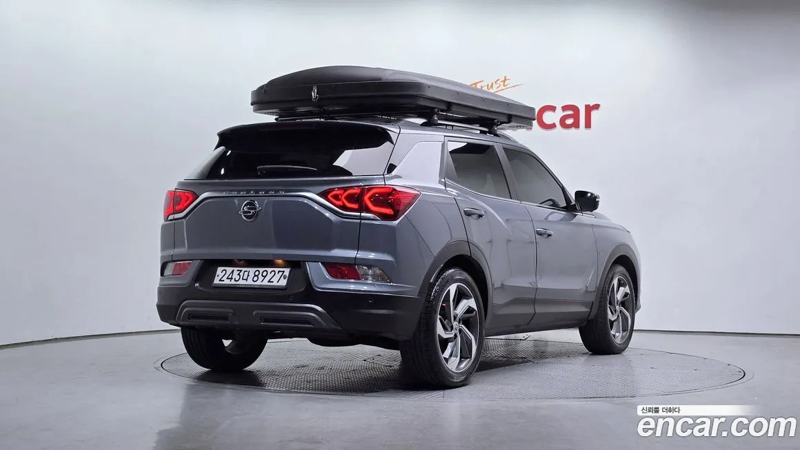 KG Mobility (Ssangyong) KORANDO 2021 из KR, фото 7