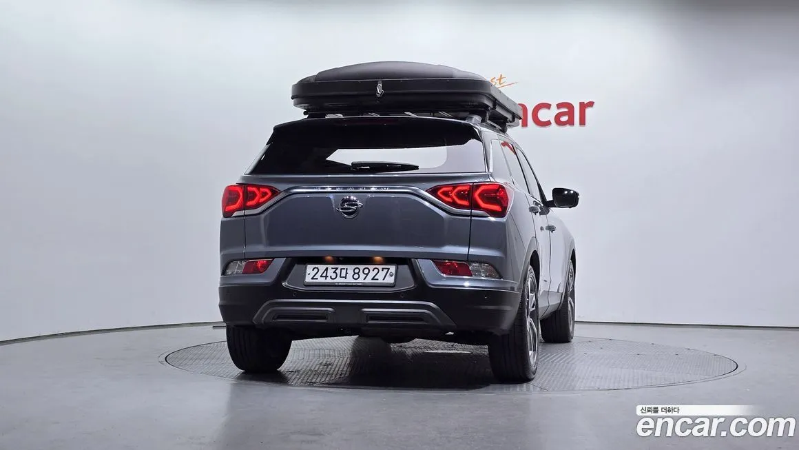 KG Mobility (Ssangyong) KORANDO 2021 из KR, фото 5