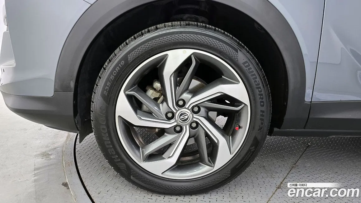 KG Mobility (Ssangyong) KORANDO 2021 из KR, фото 6