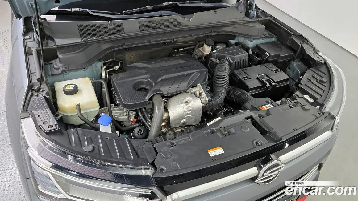 KG Mobility (Ssangyong) KORANDO 2021 из KR, фото 8