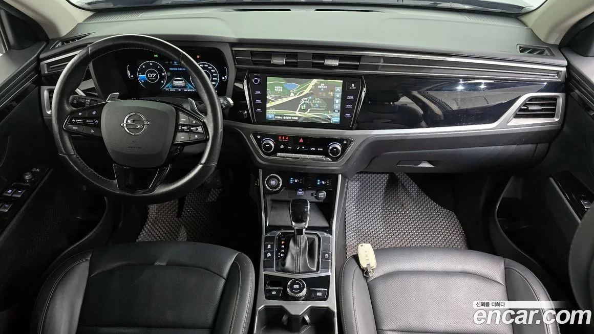 KG Mobility (Ssangyong) KORANDO 2021 из KR, фото 10