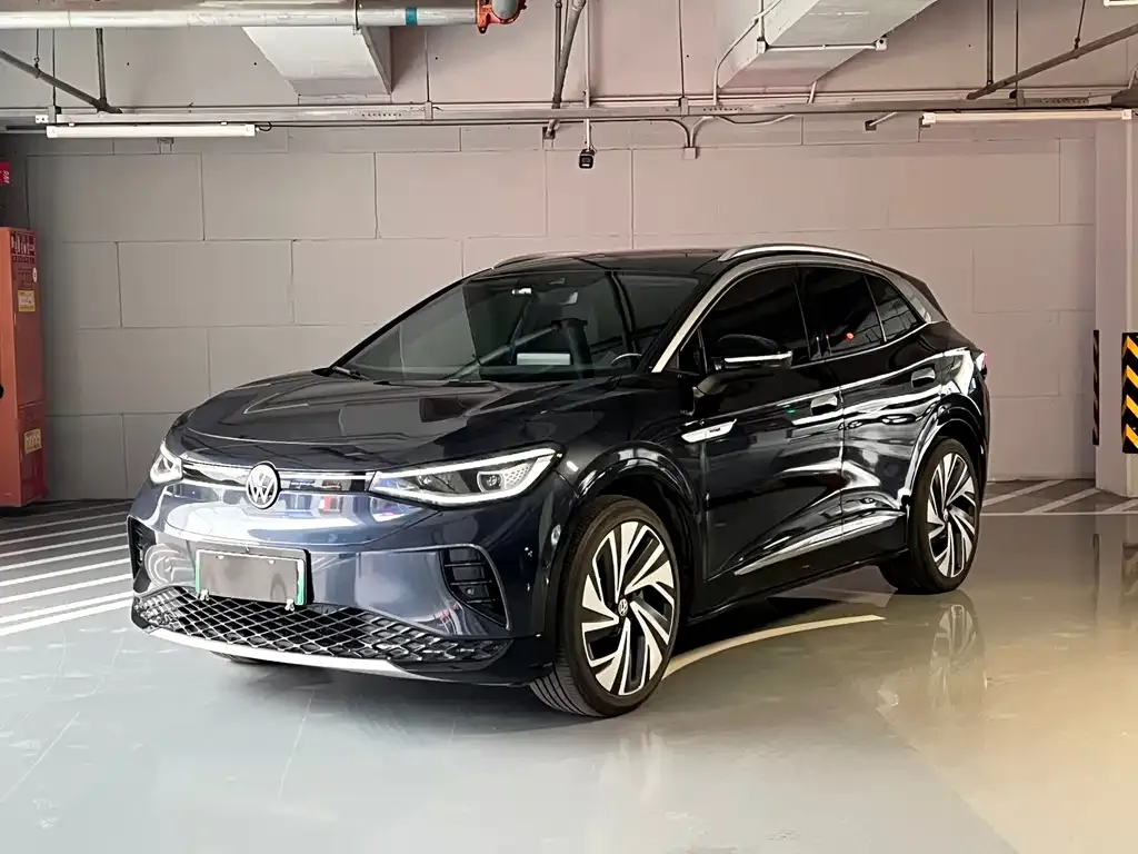 Volkswagen ID.4 Crozz 2022 из CN, фото 1