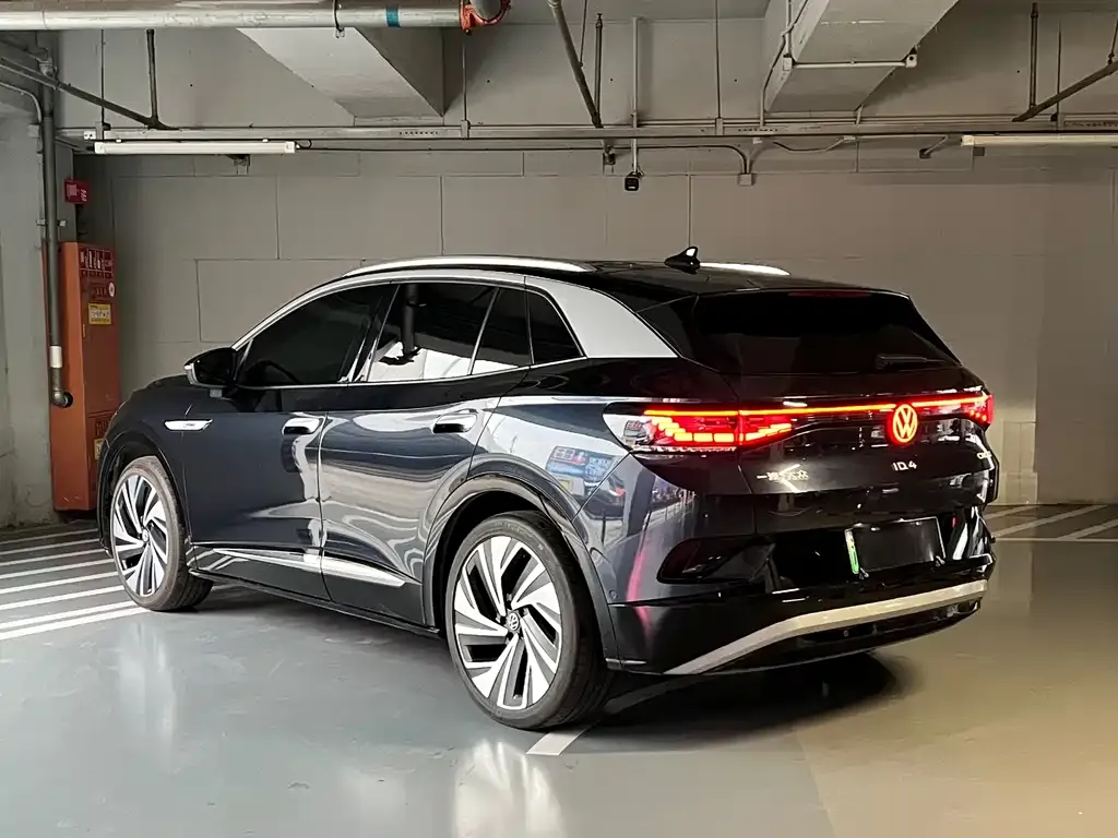 Volkswagen ID.4 Crozz 2022 из CN, фото 8