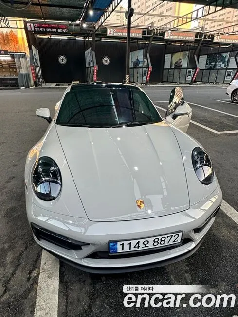 Porsche 911 2023 из KR, фото 2