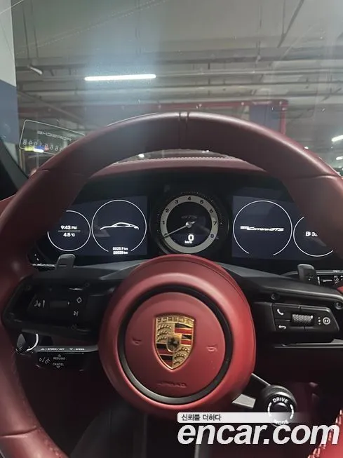 Porsche 911 2023 из KR, фото 5