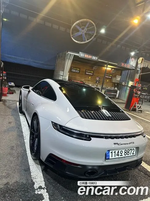 Porsche 911 2023 из KR, фото 6