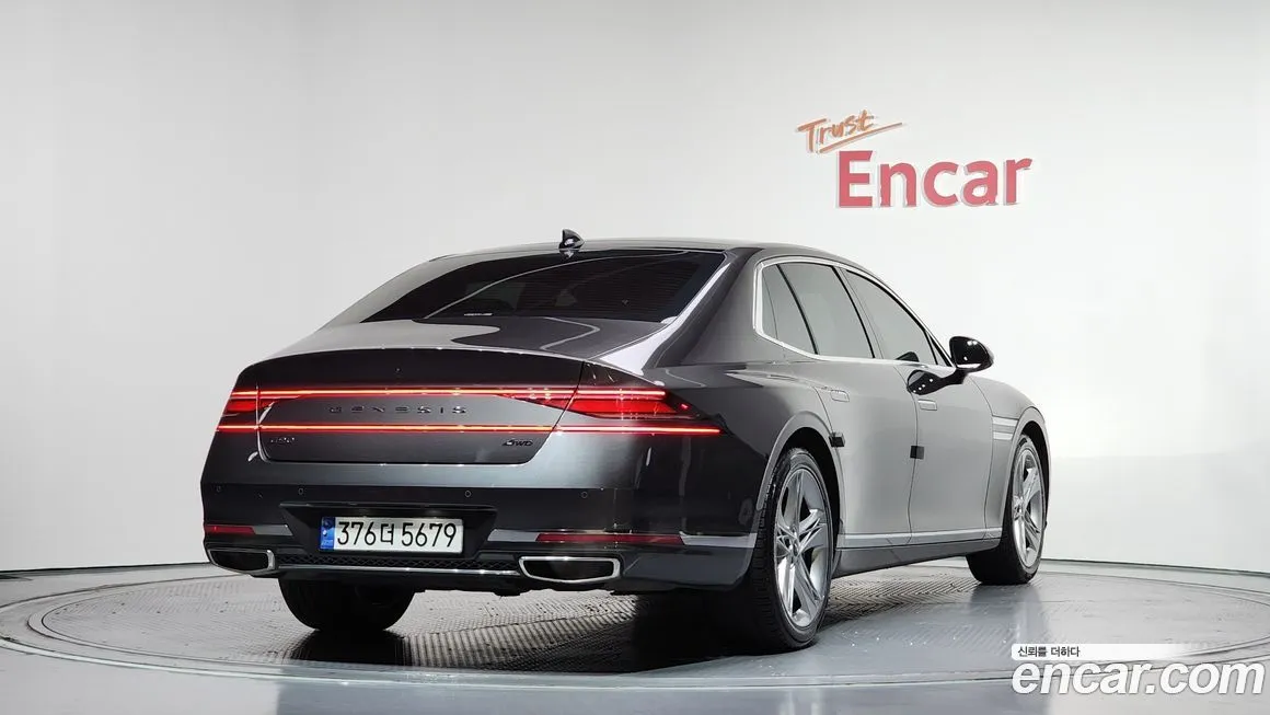 Genesis G90 2023 из KR, фото 4