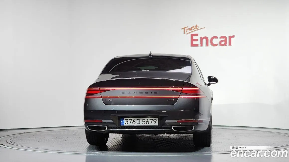 Genesis G90 2023 из KR, фото 2