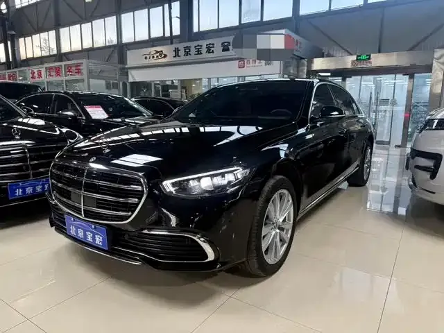 Mercedes-Benz S-Class 2022 из CN, фото 1