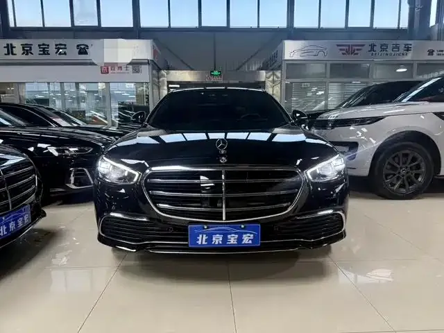 Mercedes-Benz S-Class 2022 из CN, фото 6