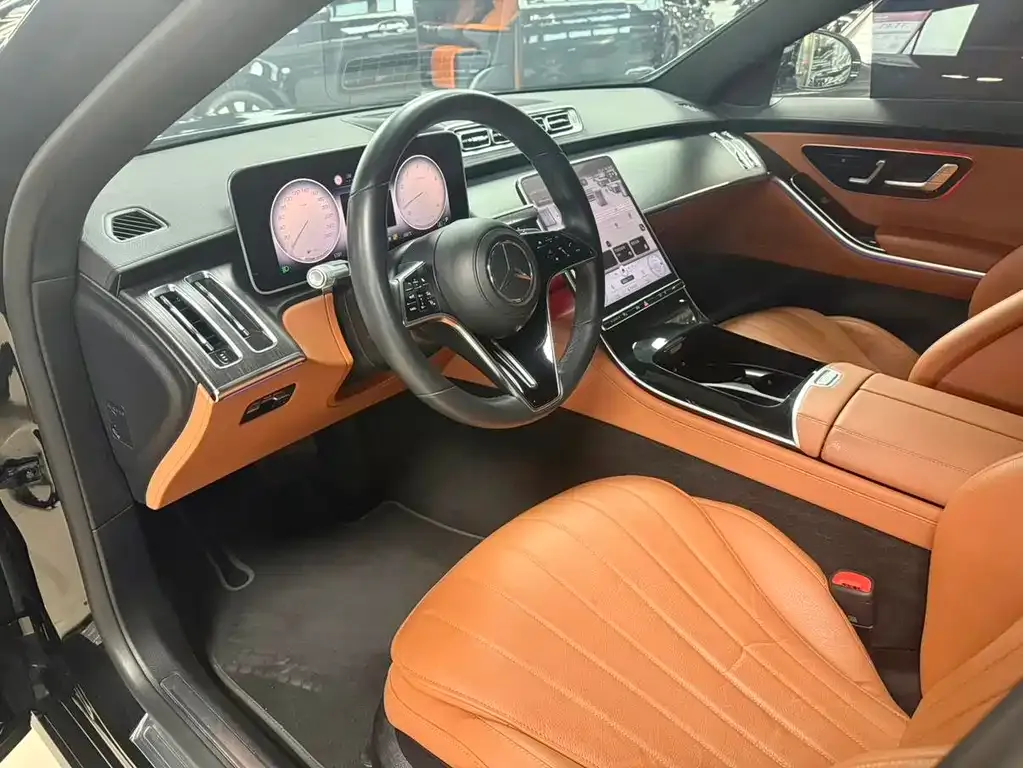 Mercedes-Benz S-Class 2022 из CN, фото 5