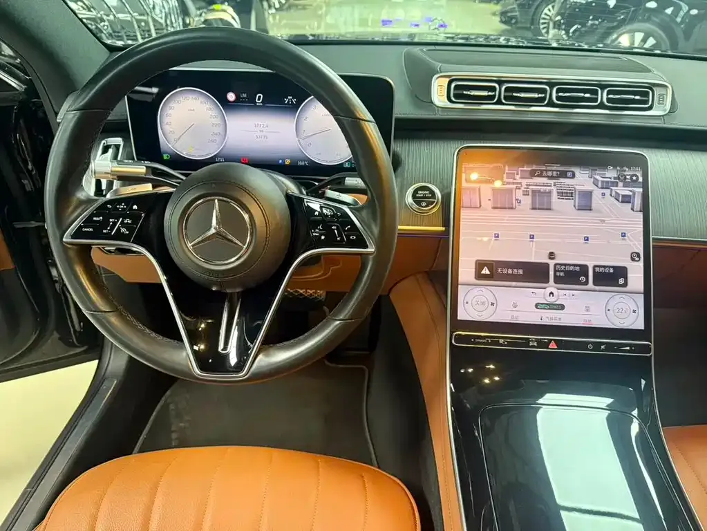 Mercedes-Benz S-Class 2022 из CN, фото 3