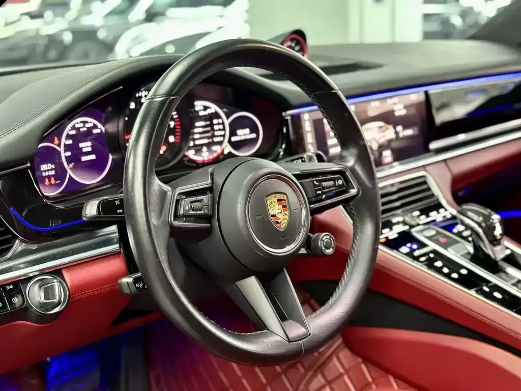 Porsche Panamera 2021 из CN, фото 3