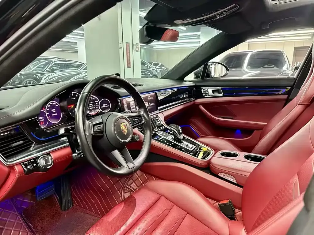 Porsche Panamera 2021 из CN, фото 8