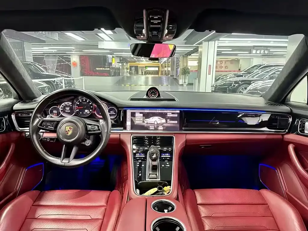 Porsche Panamera 2021 из CN, фото 5