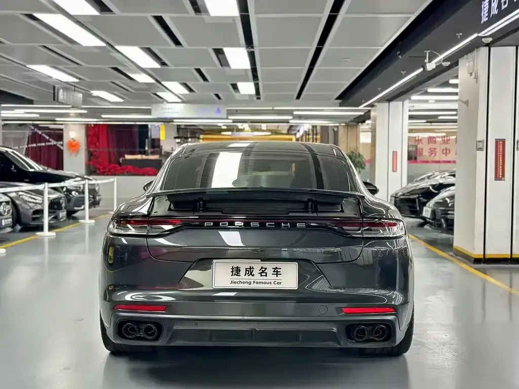 Porsche Panamera 2021 из CN, фото 4