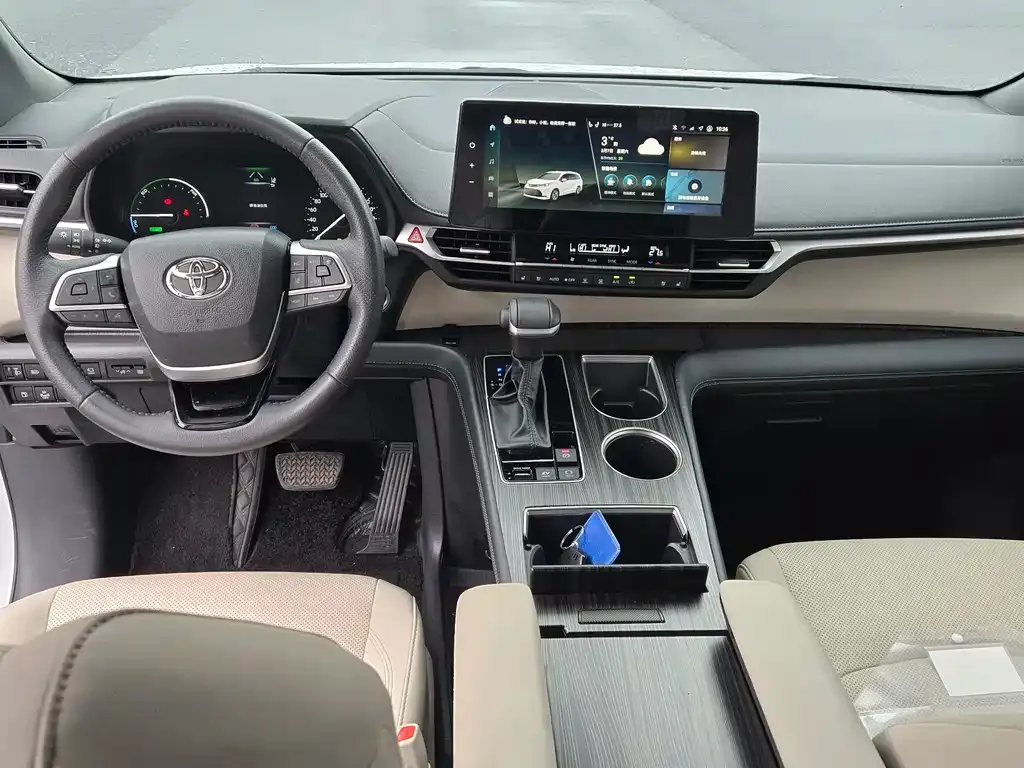 Toyota Sienna 2025 из CN, фото 10