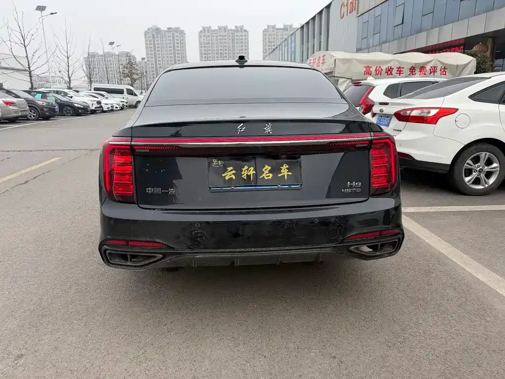 Hongqi H9 — фото 10