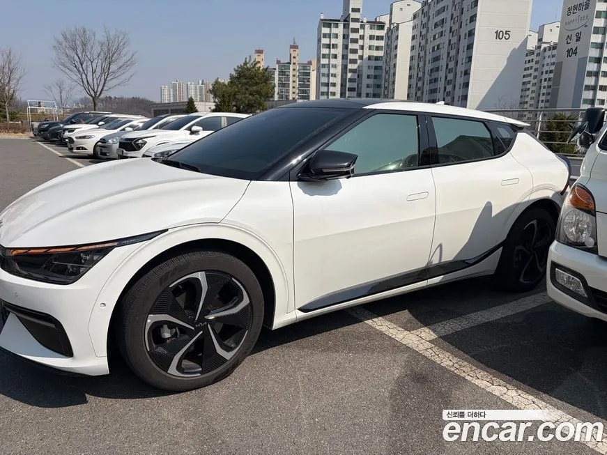 Kia EV6 2024 из KR, фото 2