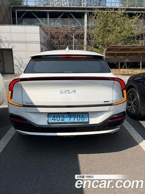 Kia EV6 2024 из KR, фото 4