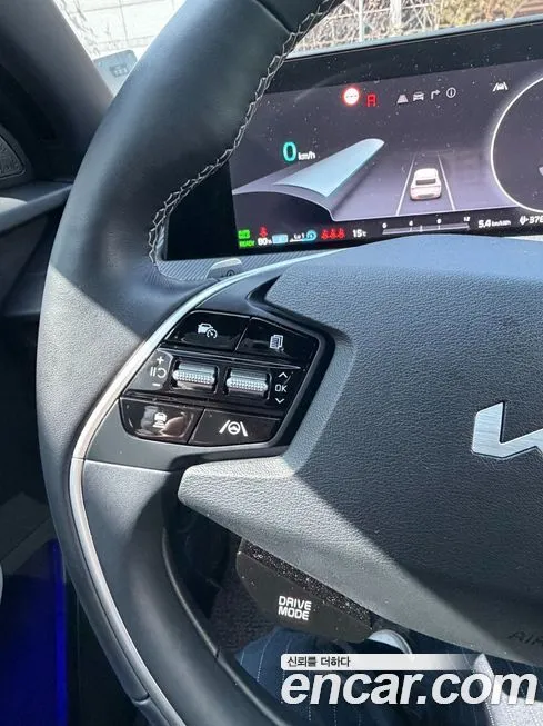 Kia EV6 2024 из KR, фото 6