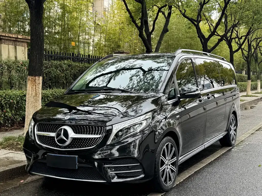Mercedes-Benz V-Class 2022 из CN, фото 1