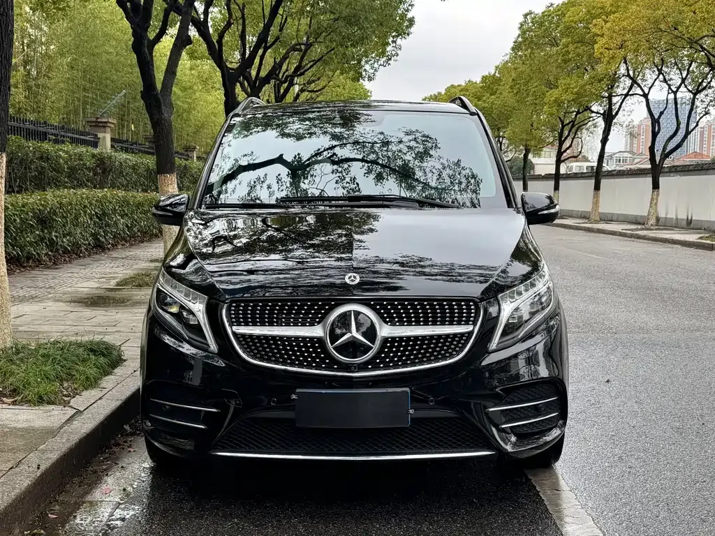 Mercedes-Benz V-Class 2022 из CN, фото 10