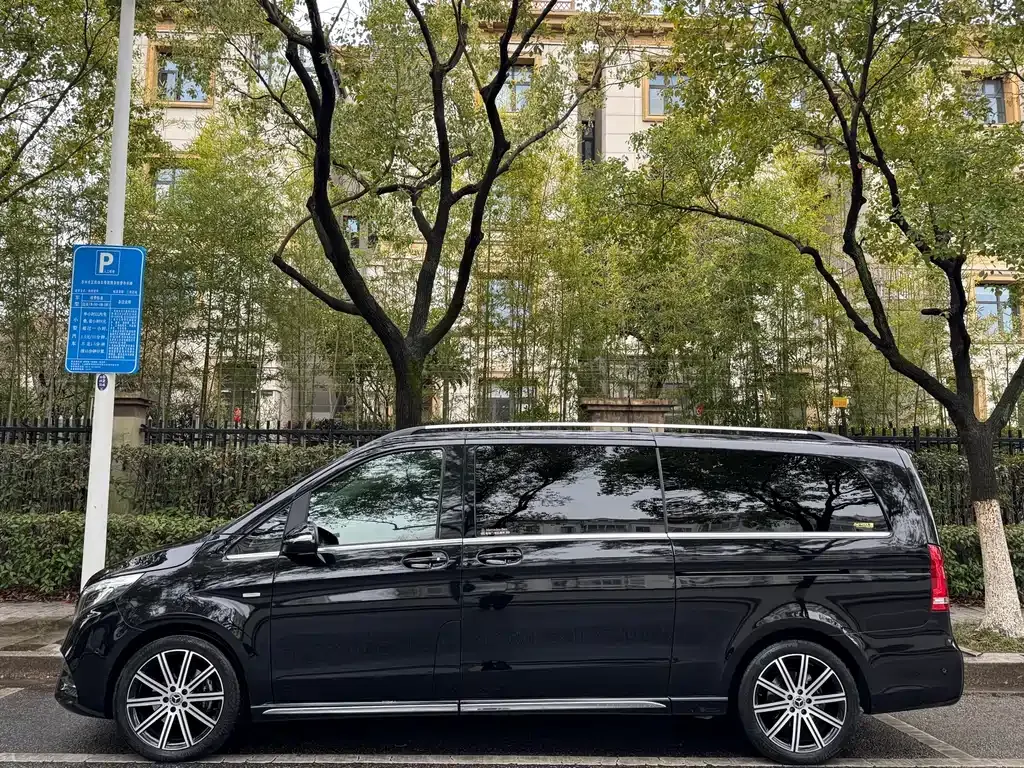 Mercedes-Benz V-Class 2022 из CN, фото 8