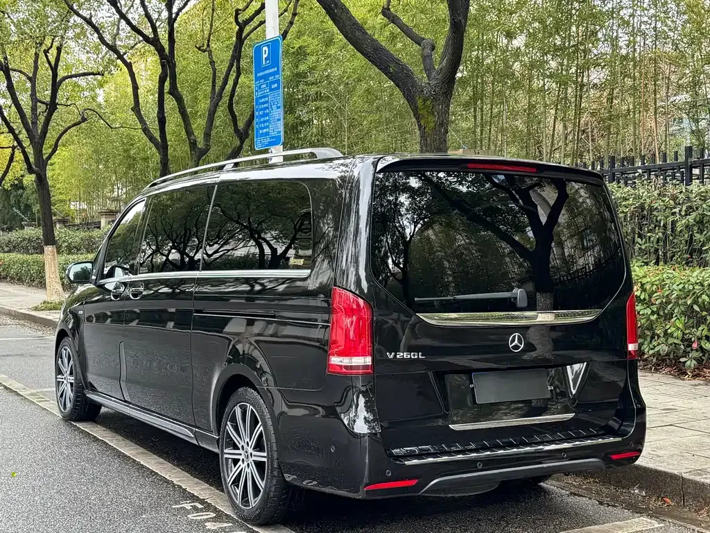 Mercedes-Benz V-Class 2022 из CN, фото 7