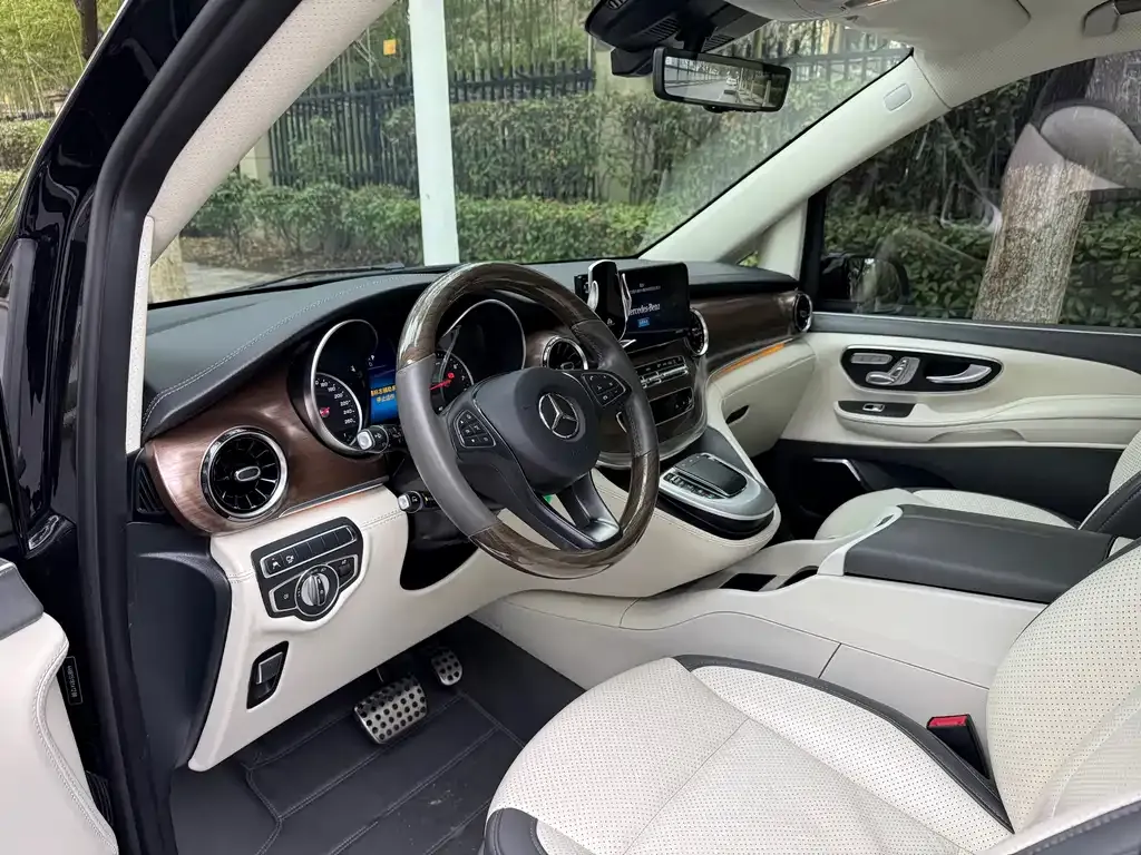 Mercedes-Benz V-Class 2022 из CN, фото 6