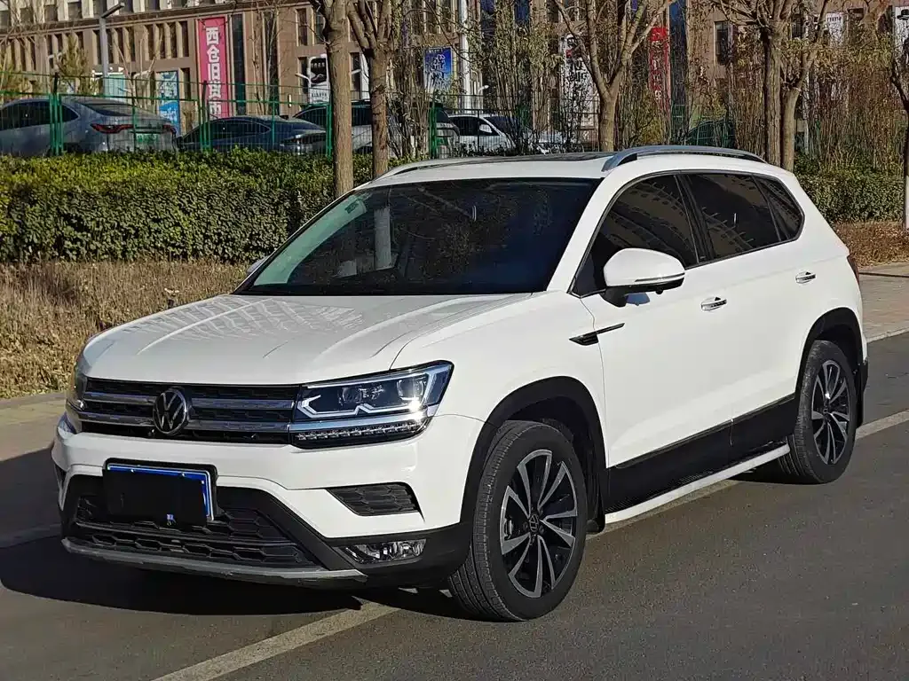Volkswagen Tharu 2021 из CN, фото 1