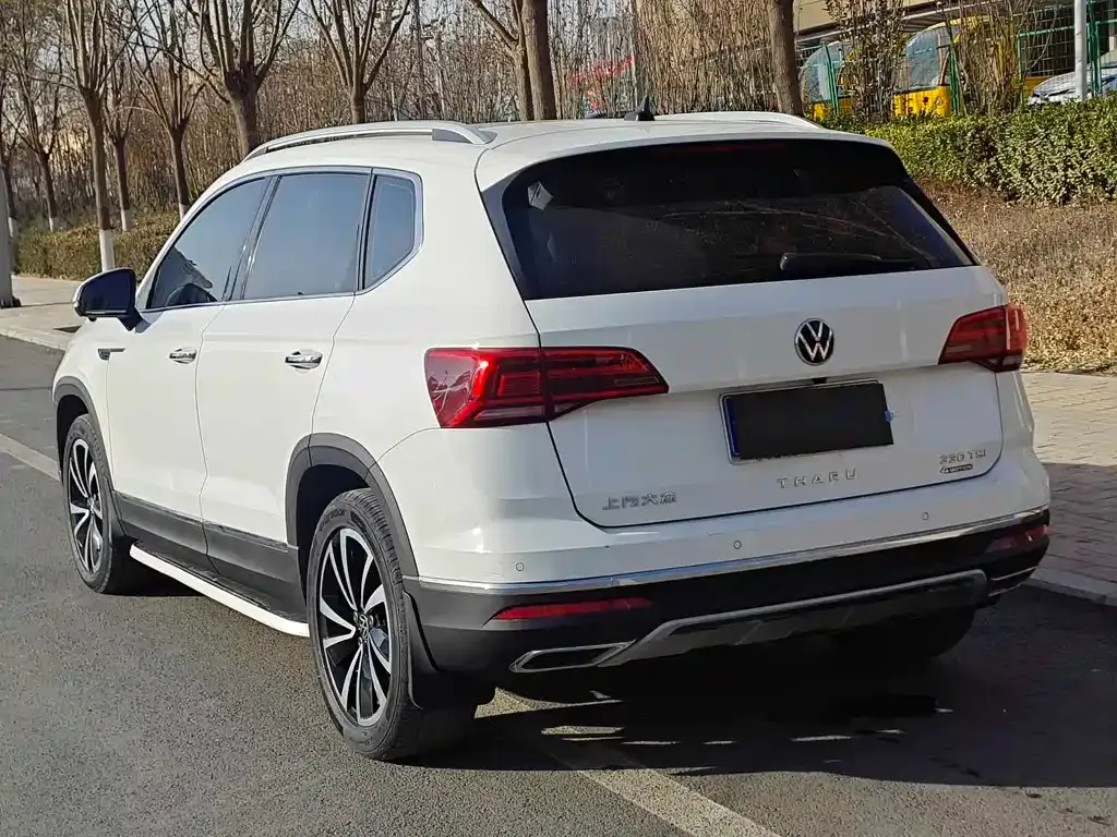 Volkswagen Tharu 2021 из CN, фото 9