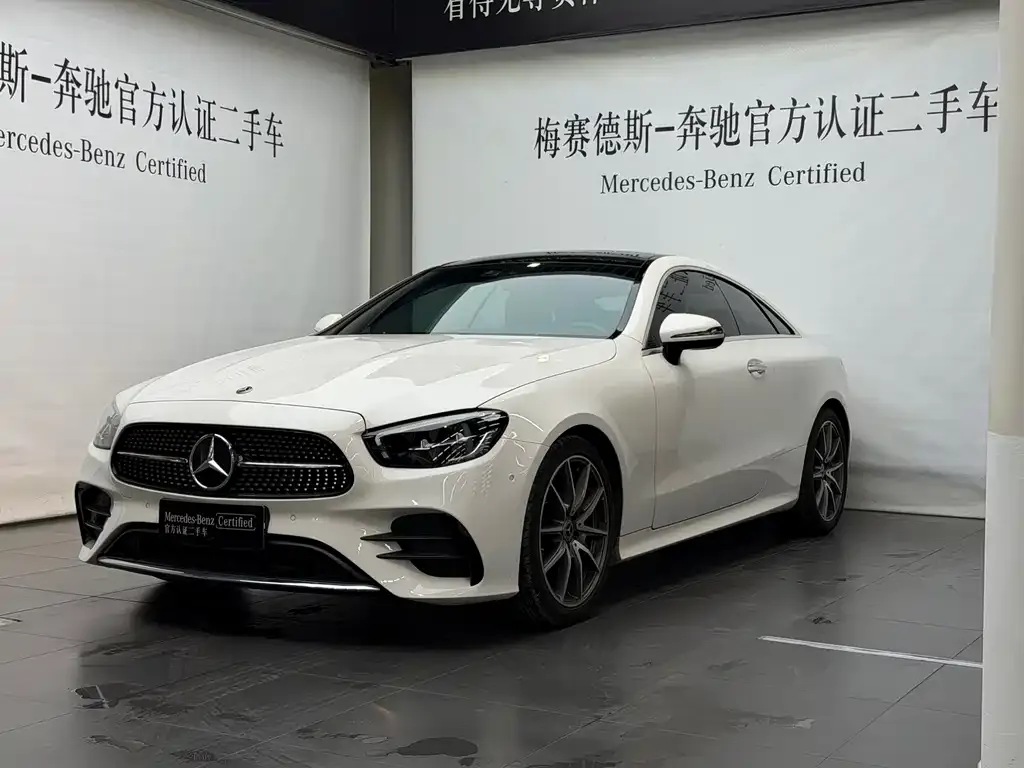 Mercedes-Benz E-Class (Import) — фото 1