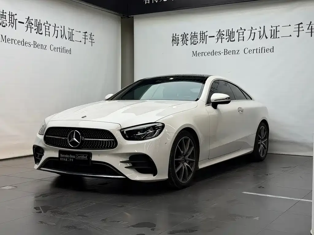 Mercedes-Benz E-Class (Import) — фото 9