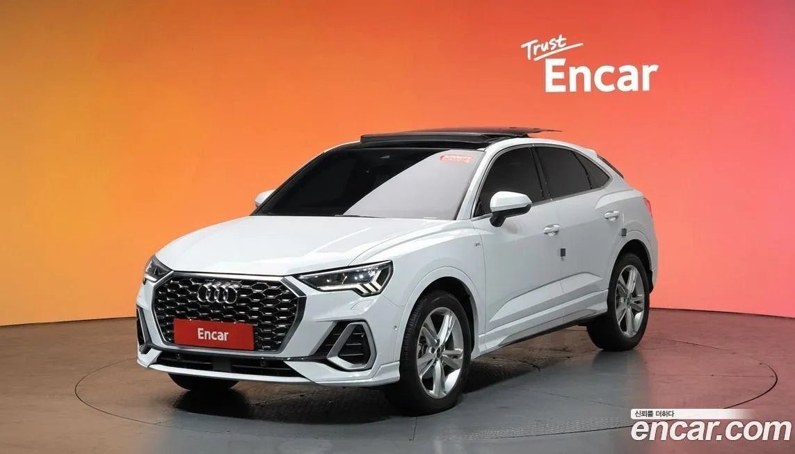 Audi Q3 2023 из KR, фото 1