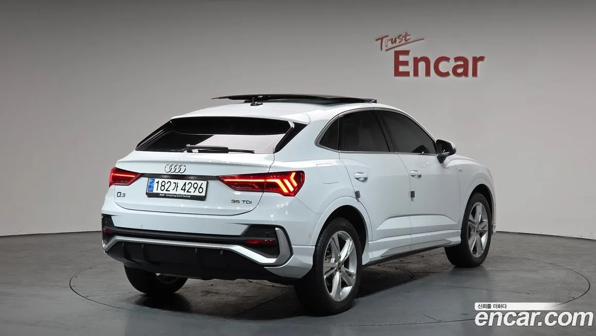 Audi Q3 2023 из KR, фото 6