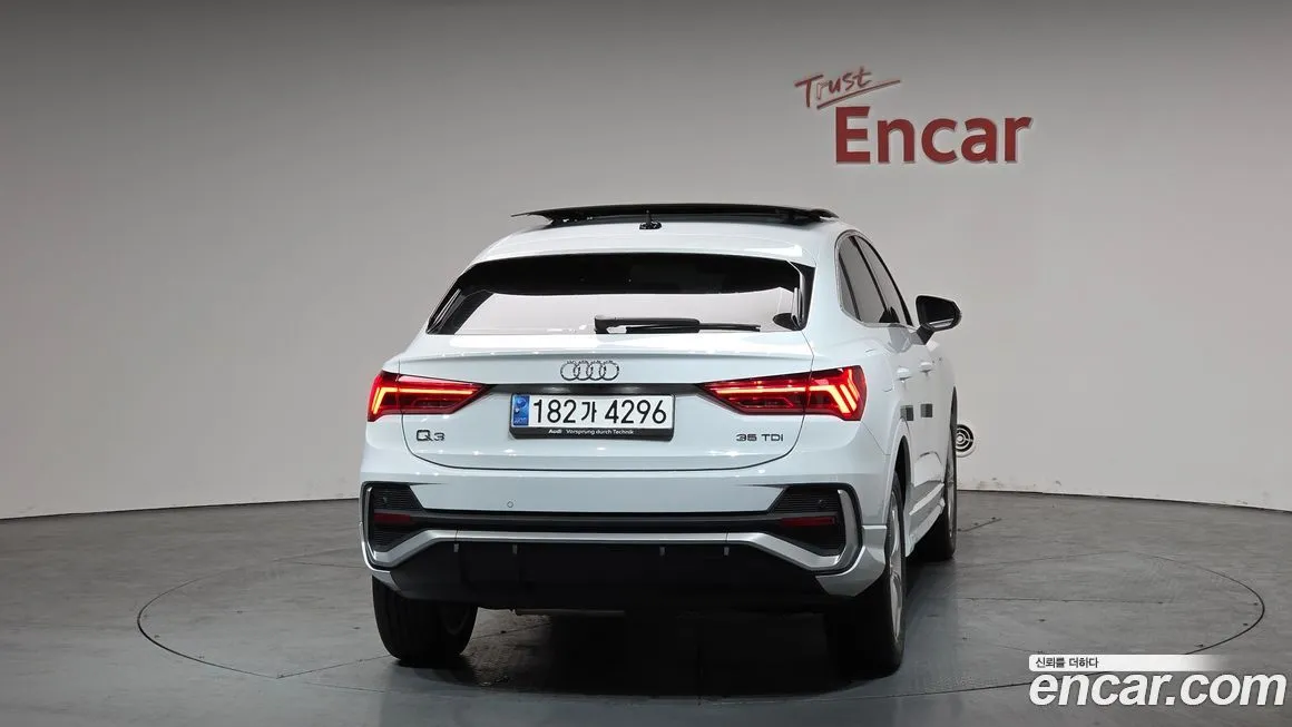 Audi Q3 2023 из KR, фото 8