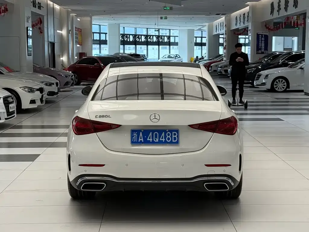 Mercedes-Benz C-Class 2023 из CN, фото 7