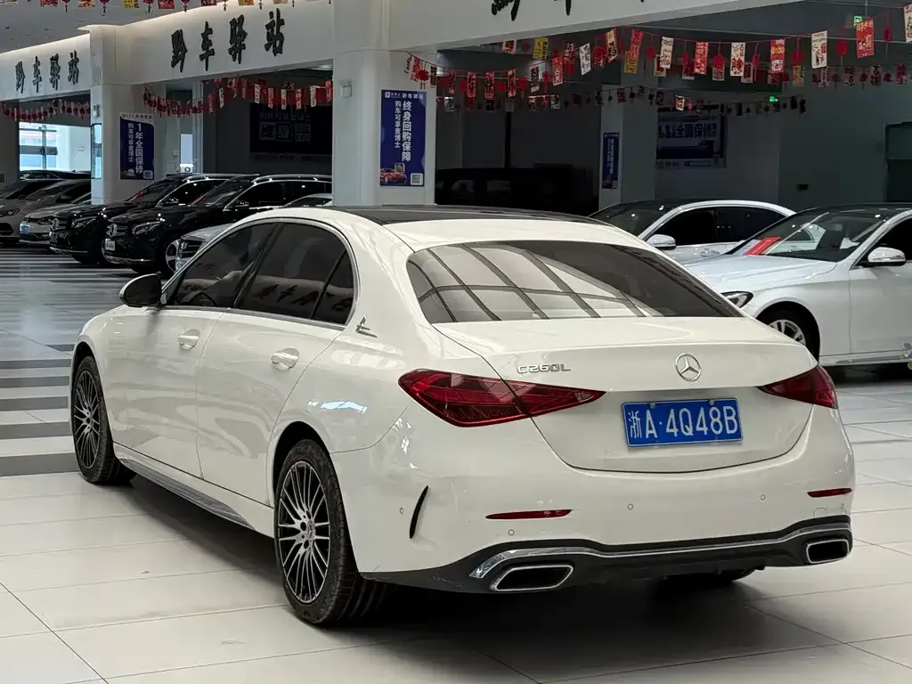 Mercedes-Benz C-Class 2023 из CN, фото 5