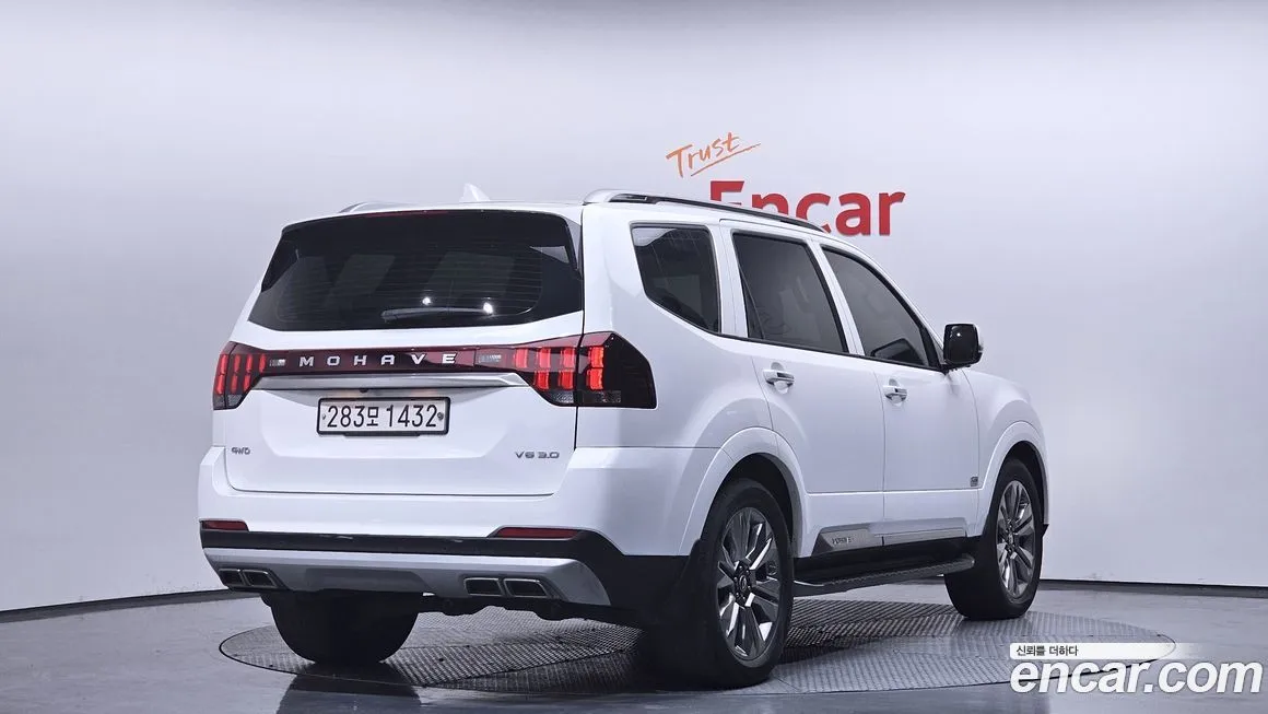 Kia Mohave 2021 из KR, фото 3