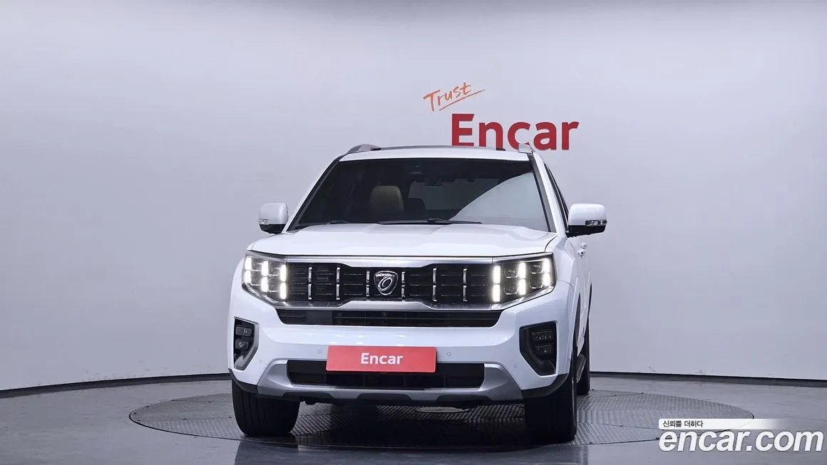 Kia Mohave 2021 из KR, фото 2