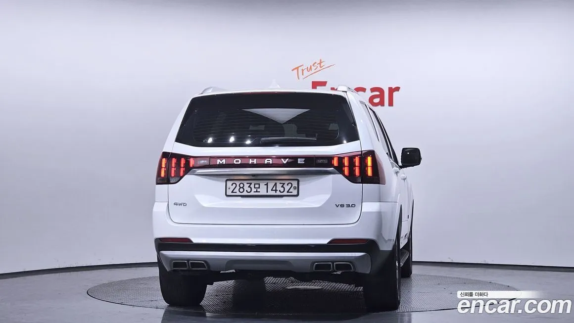 Kia Mohave 2021 из KR, фото 6