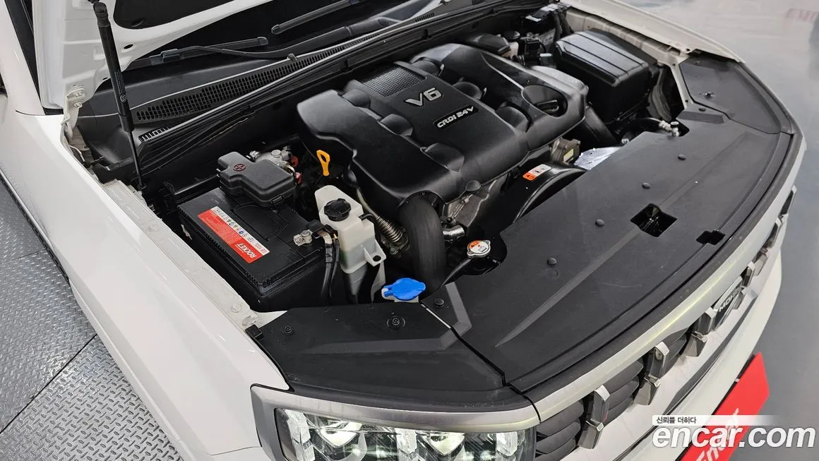 Kia Mohave 2021 из KR, фото 9