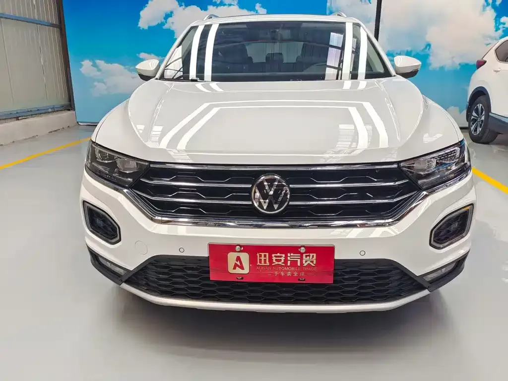Volkswagen T-Roc 2023 из CN, фото 7